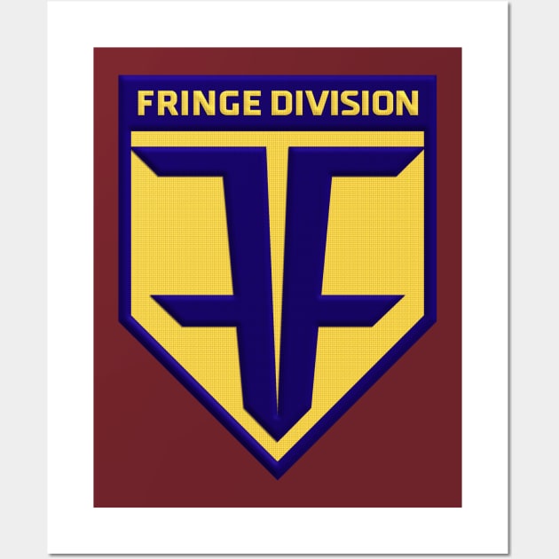 Fringe Division Badge (new) Wall Art by cunningmunki